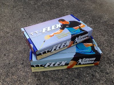 Product packaging for TT-Flex™ ear lock mailer box 